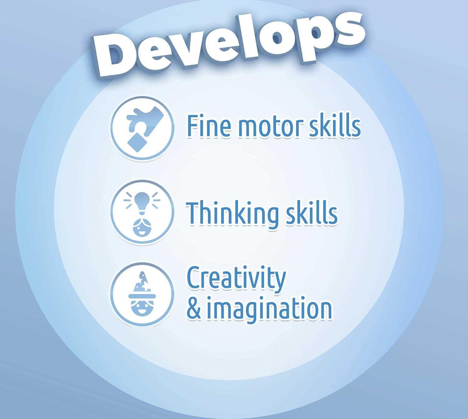 imageMega Bloks John Deere Toddler Building Blocks Toy Set Dump Truck with 25 Pieces and Storage 1 Figure Green Ages 1 Years