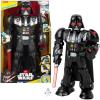 imageFisherPrice Imaginext Star Wars Darth Vader Bot 2 Ft Tall Toy Lights Sounds amp Stormtrooper Metal Character Key for Kids Ages 3 Years