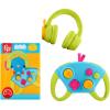 imageFisherPrice Newborn Toys LevelUp Little Gamer Gift Set Baby Rattle Teether amp Crinkle Activities for Infants Ages 3 Months