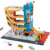 imageMatchbox Toy Vehicles amp Playset Transportation Center with 5 Levels Kidamp CarActivated Features Includes 164 Scale Taxi Boat amp Helicopter amp Food Vendor AccessoryTransport Center