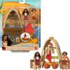 imageMattel Disney Moana 2 Toys Moana amp Lotos Workshop Playset with 2 Small Dolls Heihei Figure Floating Boat amp 5 Accessories