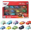 imageMattel Disney and Pixar Cars Mini Racers 10Pack Collectible Set with 10 Toy Vehicles FanFavorite Characters Amazon Exclusive