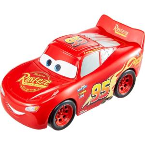Mattel Disney Pixar Cars Track Talkers Toy Vehicles, Lightning McQueen Talking Car, 5.5-inch Character Collectible