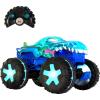 imageHot Wheels Monster Trucks 115 Scale MegaWrex Alive BatteryPowered RC Vehicle with Lights amp SoundsMegaWrex