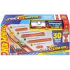 imageHot Wheels Toy Car Track Set Track Creator Deluxe Pack amp 2 164 Scale DieCast Vehicles 25 Feet of Different Length Speed Snap Track amp Connectors Amazon Exclusive