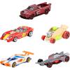 imageHot Wheels Toy Cars Set of 5 164 Scale DieCast Cars Featured in The Kids Animated Netflix Series Lets Race