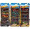imageHot Wheels Toy Cars or Trucks 5Pack Bundle 3 Themed Sets of 5 164 Scale Vehicles 15 Total Vehicles for Kids amp Collectors Styles May Vary Amazon Exclusive