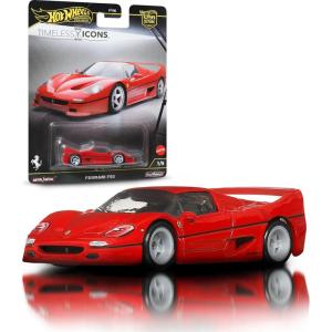 Hot Wheels Car Culture Vehicle, Premium 1:64 Scale Die-Cast Toy Car or Truck with Real Riders Tires & Metal/Metal Body & Chassis (Styles May Vary)