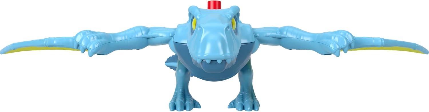 imageFisherPrice Imaginext Jurassic World Dinosaur Action Figure with KidActivated Motion amp Growing Spikes 775inch Aquilops Dino ToyDimorphodon