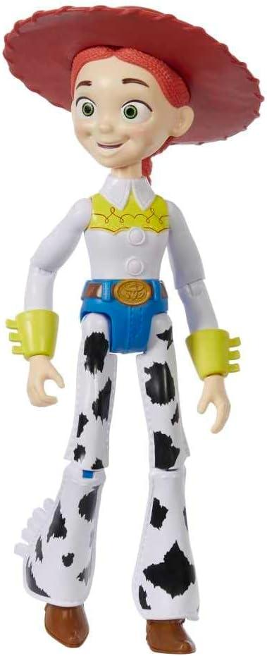 imageMattel Disney Pixar Toy Story Large Action Figure Posable Buzz Lightyear Collectible in Spacesuit Look 12inch ScaleJessie