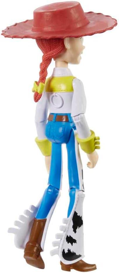 imageMattel Disney Pixar Toy Story Large Action Figure Posable Buzz Lightyear Collectible in Spacesuit Look 12inch ScaleJessie