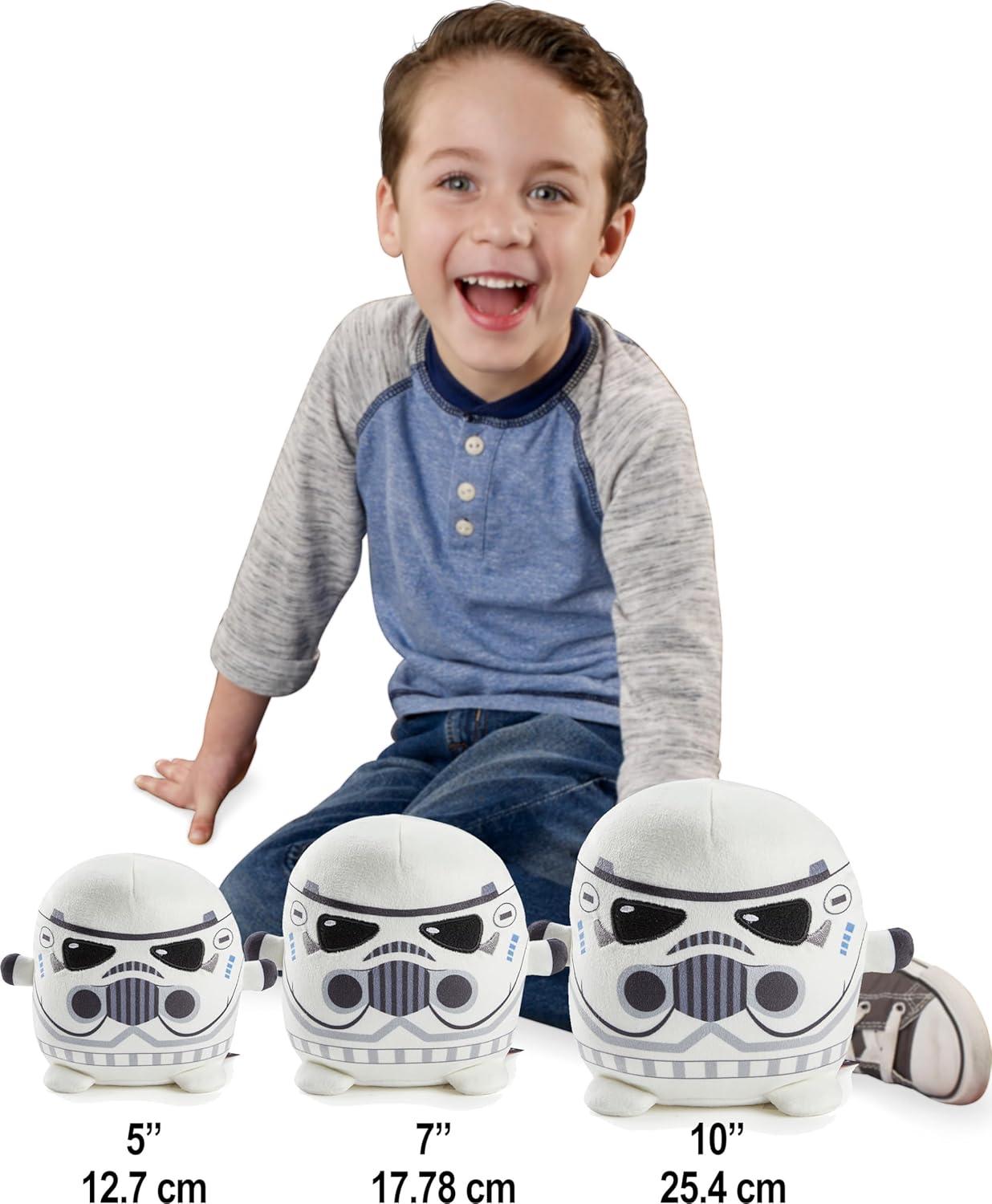 imageMattel Star Wars Cuutopia Plush Figure 10inch Chewbacca Soft Rounded Pillow Doll Collectible Toy Inspired by the Wookiee CharacterStormtrooper