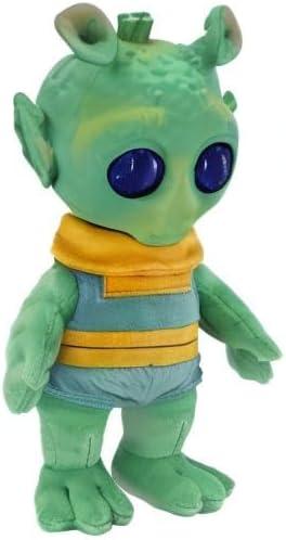 imageMattel Star Wars Galactic Pals Plush Toy Rodian 11inch Soft Doll Set with Carrier amp Personality Profile Card for Personalized ExperienceRodian