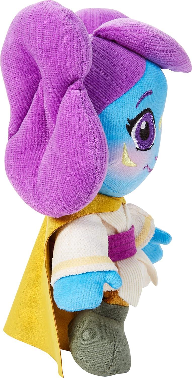 imageMattel Star Wars Young Jedi Adventures Plush Toy 8inch Stuffed Lys Soft Doll Inspired by the Animated SeriesYoung Jedi