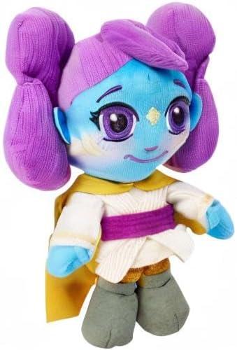 imageMattel Star Wars Young Jedi Adventures Plush Toy 8inch Stuffed Lys Soft Doll Inspired by the Animated SeriesYoung Jedi