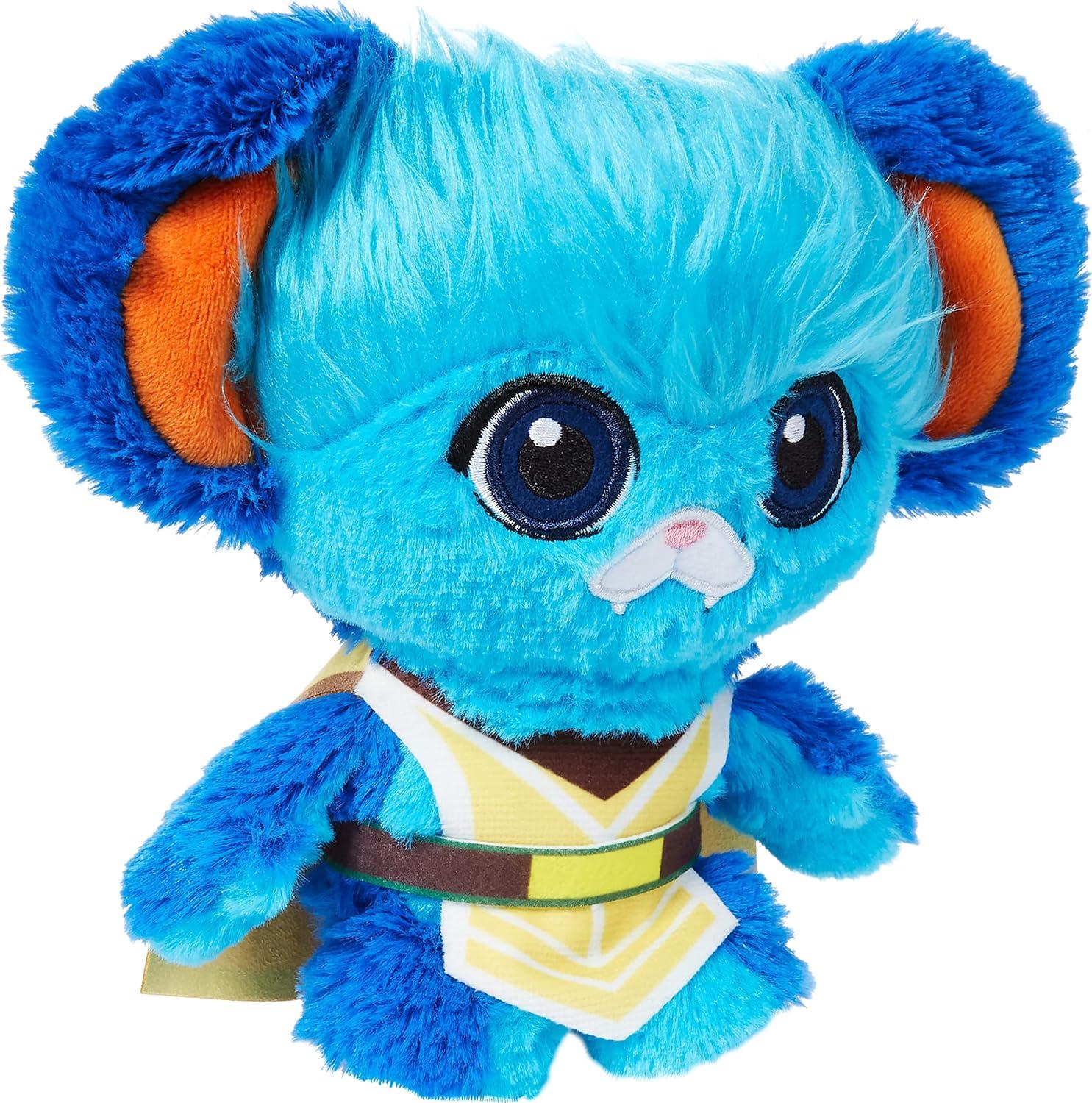 imageMattel Star Wars Young Jedi Adventures Plush Toy 8inch Stuffed Nubs Soft Doll Inspired by the Animated SeriesNubs