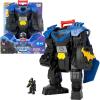 imageFisherPrice Imaginext DC Super Friends Batman Flight Mech with Lights Sounds Motion amp 3inch Action Figure 145inch Toy Includes Launcher amp Discs