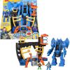 imageFisherPrice Imaginext DC Super Friends Batman Toy Robo Command Center Playset amp Figures Detachable 10inch Robot for Kids Ages 3 Years