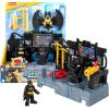 imageFisherPrice Imaginext DC Super Friends Batman Toys Bat Command Center Playset with Lights for Preschool Kids Ages 3 Years