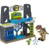 imageFisherPrice Imaginext Jurassic World Dinosaur Toys Scan amp Glow Dino Playset with Lights amp Sounds for Kids Ages 3 Years