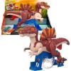 imageFisherPrice Imaginext Jurassic World Rebirth Dinosaur Toy Sprinting Spinosaurus Figure with Lunge amp Chomp Motion 9 Inches Tall