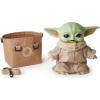 imageMattel Star Wars Grogu Plush 10inch Toy Character Figure with Soft Body Sounds amp Carrier Inspired by Star Wars The Mandalorianwith Bag  Feet