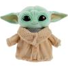 imageMattel Star Wars Grogu Plush with Beskar Armor Soft Doll Inspired by Star Wars Mandalorian Book of Boba Fett Collectible Toy