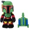 imageMattel Star Wars Plush 12inch Toy Boba Fett Rocket Launching Soft Doll Removable AirPowered Rocket Launcher with Projectile
