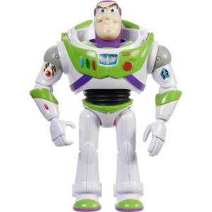 Mattel Disney Pixar Toy Story Large Action Figure, Posable Buzz Lightyear Collectible in Spacesuit Look, 12-inch Scale(Buzz)