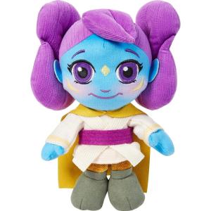 Mattel Star Wars Young Jedi Adventures Plush Toy, 8-inch Stuffed Lys Soft Doll Inspired by the Animated Series(Young Jedi)