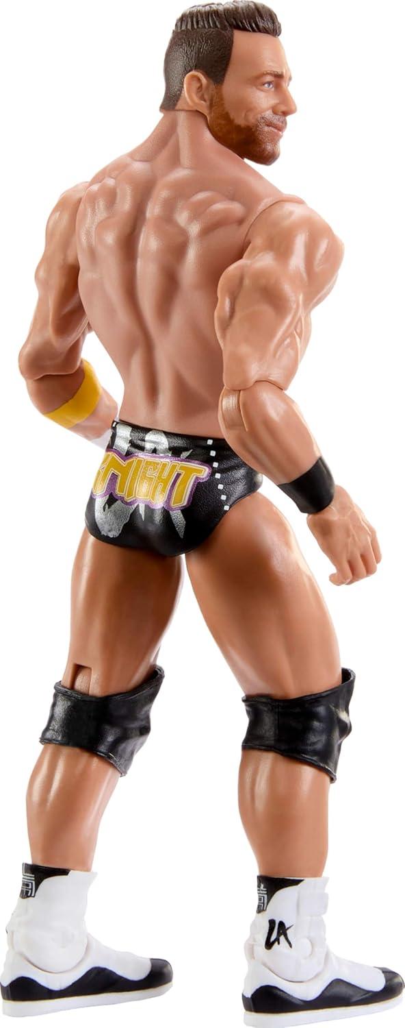 imageMattel WWE Andrade Action Figure Main Event Series 155 6inch Collectible with 10 Articulation Points amp LifeLike LookLA Knight