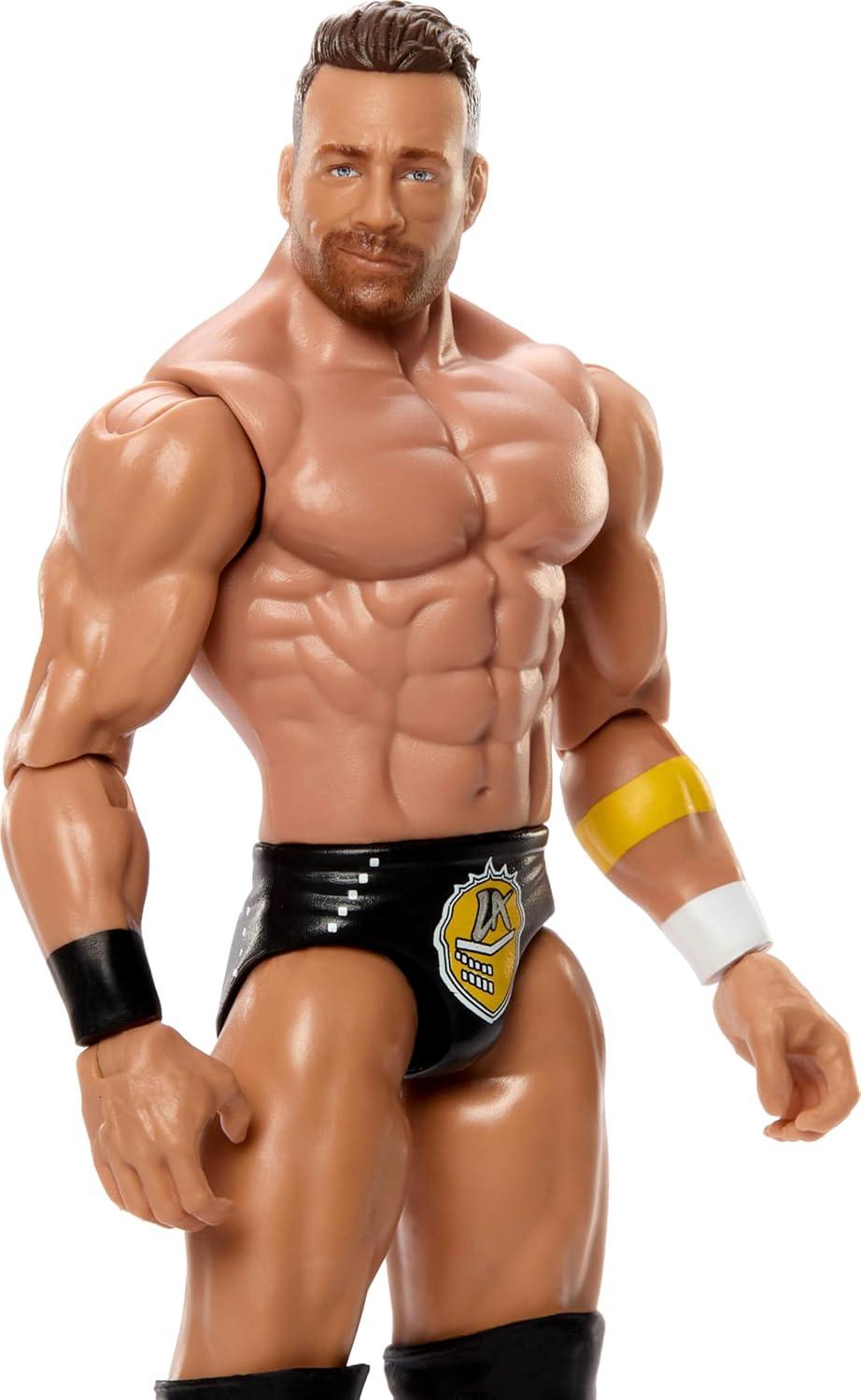 imageMattel WWE Andrade Action Figure Main Event Series 155 6inch Collectible with 10 Articulation Points amp LifeLike LookLA Knight