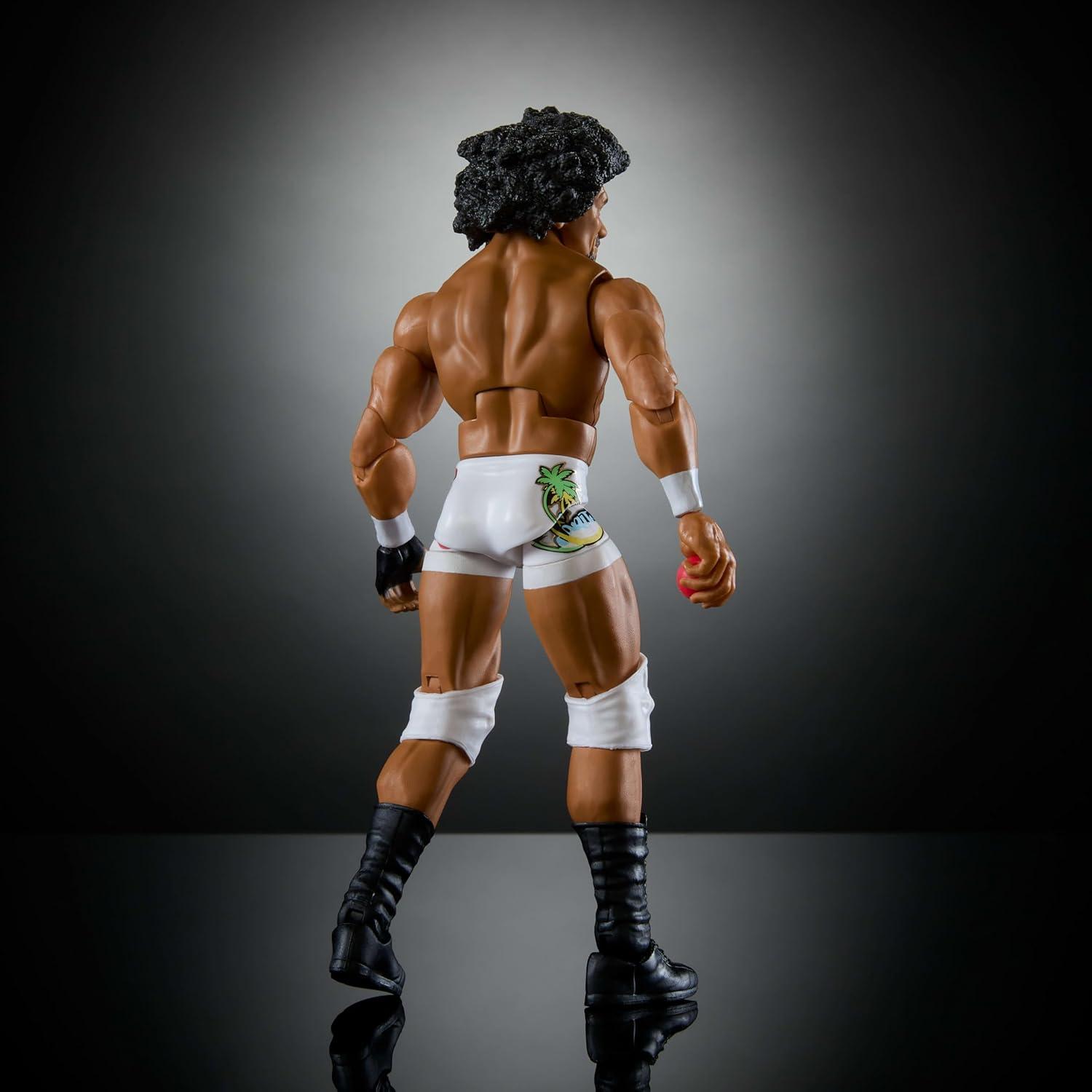 imageMattel WWE Elite Action Figure amp Accessories Series 113 6inch Collectible 6inch Collectible John Carlito with 25 Articulation Points amp Swappable HandsCarlito