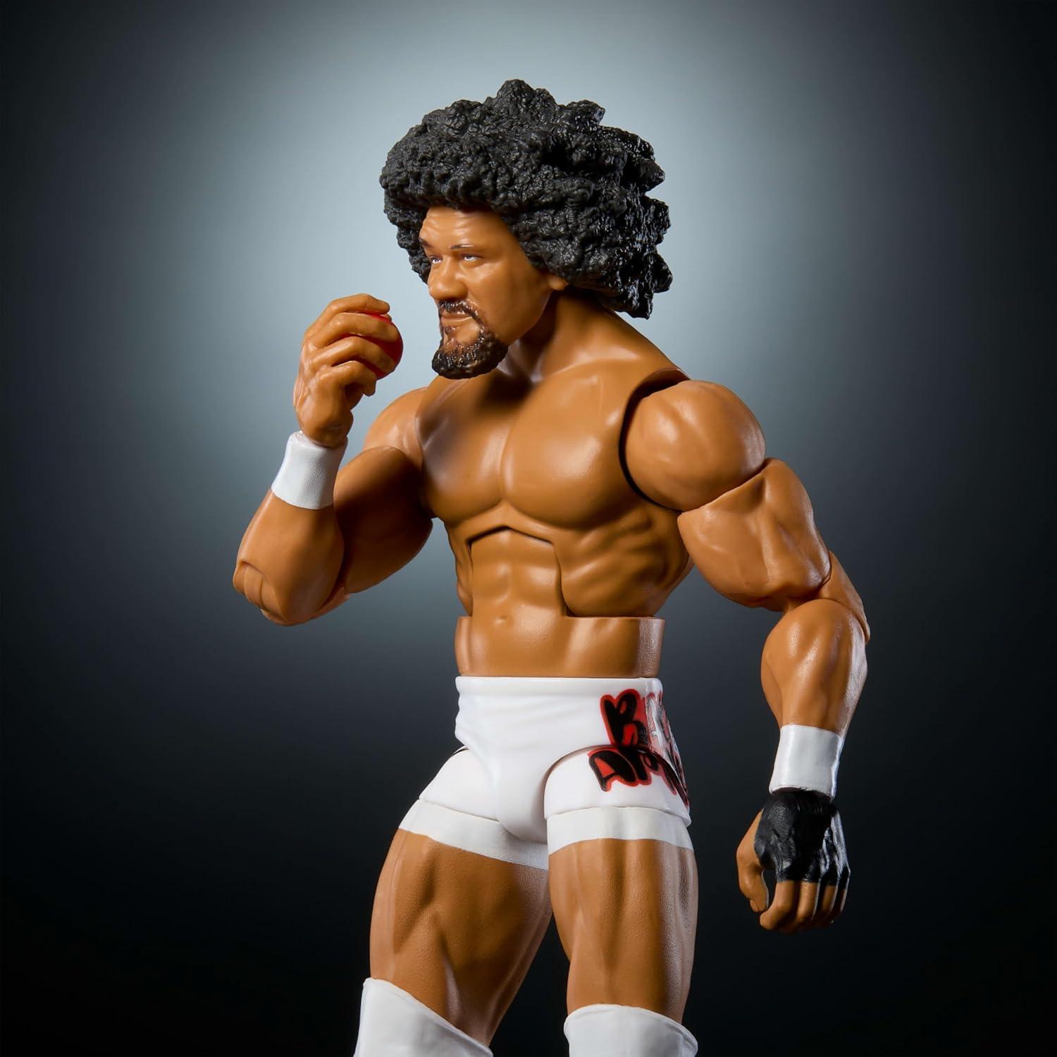 imageMattel WWE Elite Action Figure amp Accessories Series 113 6inch Collectible 6inch Collectible John Carlito with 25 Articulation Points amp Swappable HandsCarlito
