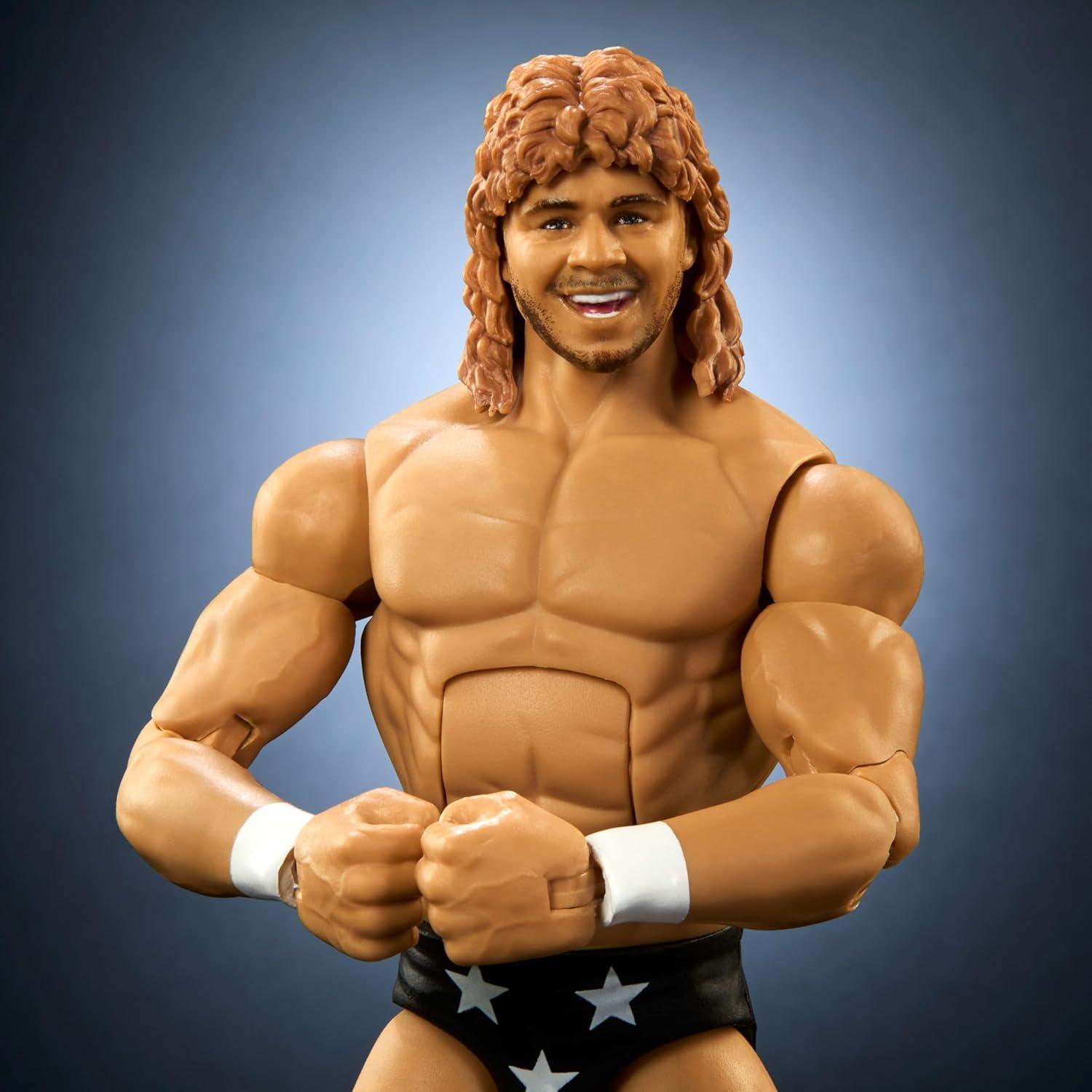 imageMattel WWE Elite Action Figure amp Accessories Series 116 6inch Collectible Randy Orton with 25 Articulation Points amp Swappable HandsFlyin Brian Pillman