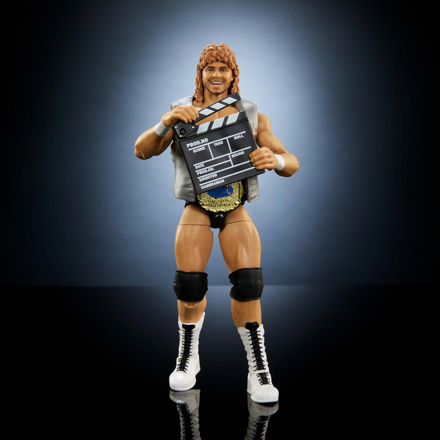 imageMattel WWE Elite Action Figure amp Accessories Series 116 6inch Collectible Randy Orton with 25 Articulation Points amp Swappable HandsFlyin Brian Pillman