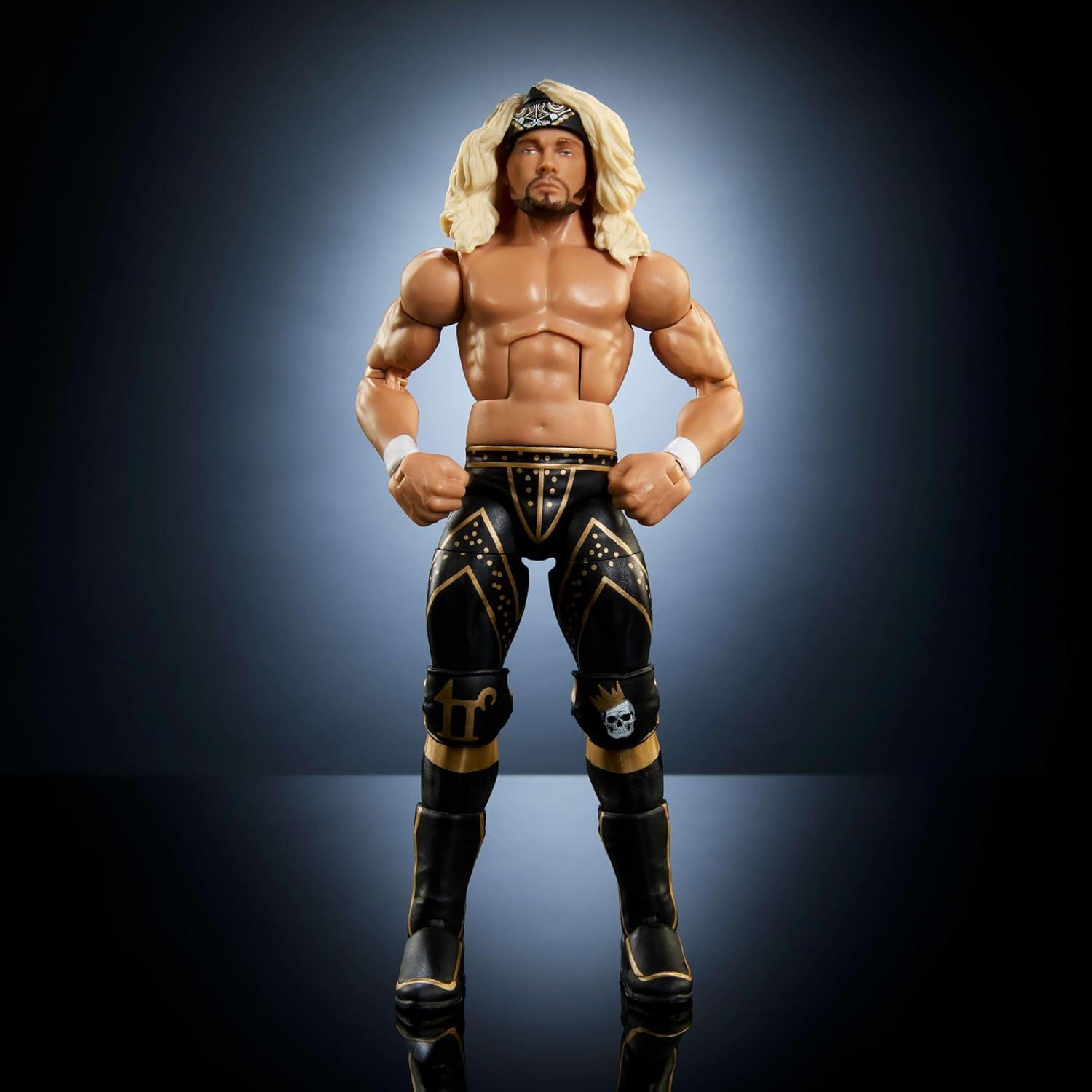 imageMattel WWE Elite Action Figure amp Accessories Series 116 6inch Collectible Randy Orton with 25 Articulation Points amp Swappable HandsLexis King