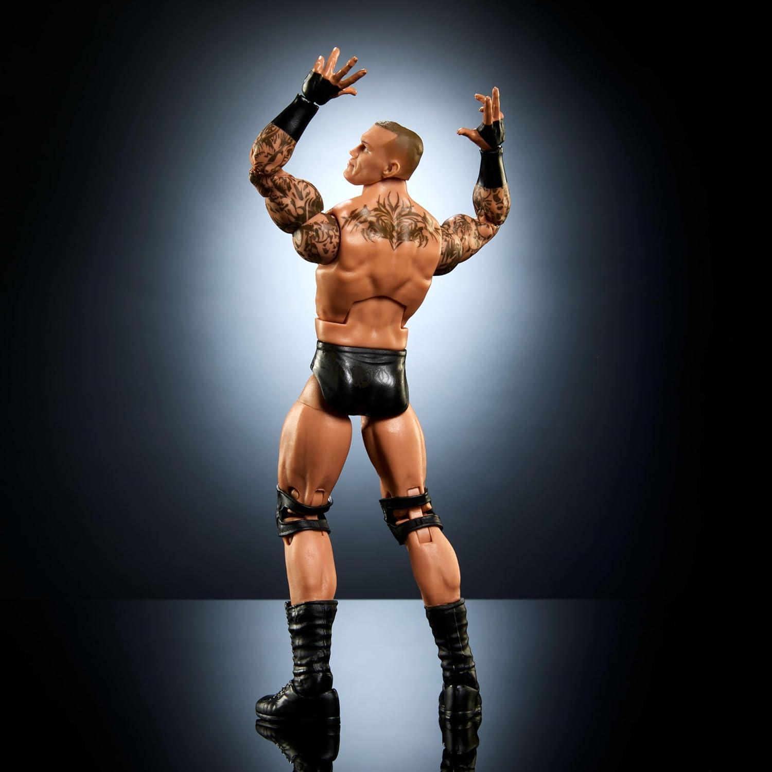 imageMattel WWE Elite Action Figure amp Accessories Series 116 6inch Collectible Randy Orton with 25 Articulation Points amp Swappable HandsRandy Orton