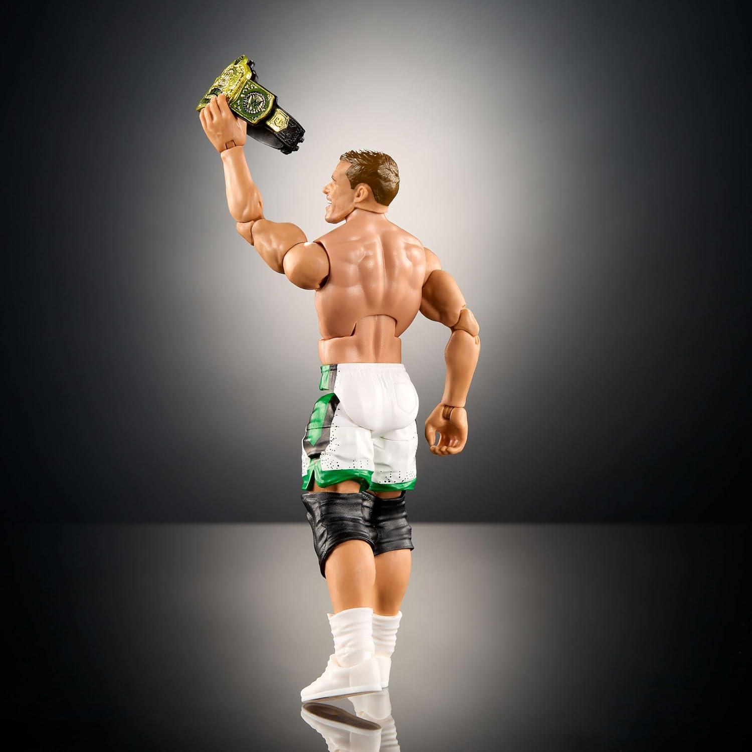 imageMattel WWE Elite Action Figure amp Accessories Series 117 6inch Collectible Grayson Waller with 25 Articulation Points amp Swappable Hands