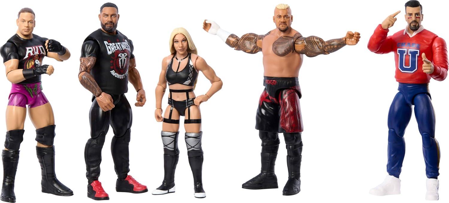 imageMattel WWE Thea Hail Action Figure Main Event Series 151 6inch Collectible with 10 Articulation Points amp LifeLike Look6 inches 2 Count