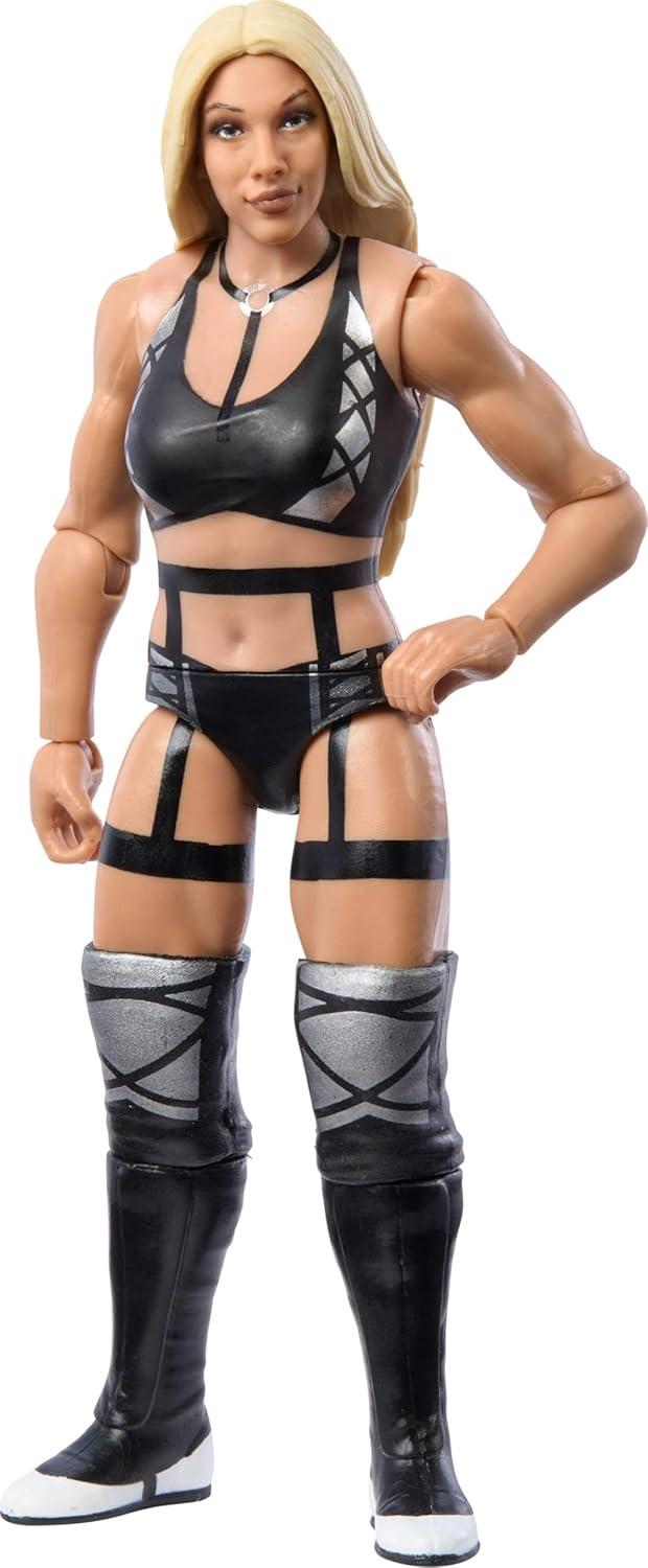 imageMattel WWE Thea Hail Action Figure Main Event Series 151 6inch Collectible with 10 Articulation Points amp LifeLike Look6 inches 2 Count