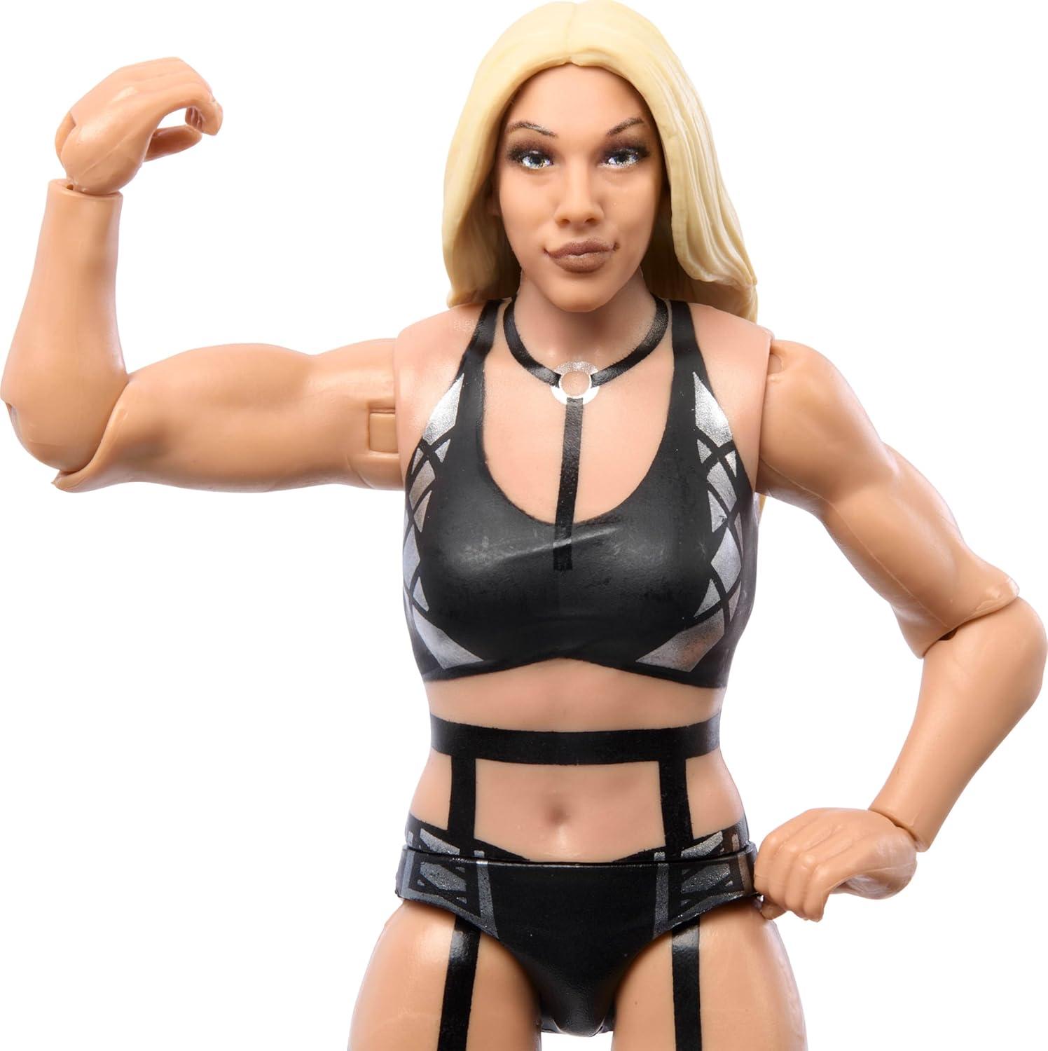 imageMattel WWE Thea Hail Action Figure Main Event Series 151 6inch Collectible with 10 Articulation Points amp LifeLike Look6 inches 2 Count
