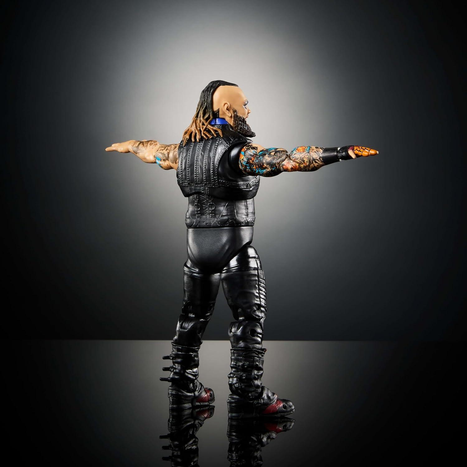 imageMattel WWE Ultimate Edition Action Figure amp Accessories 6inch Bray Wyatt Collectible Set Swappable Heads amp Hands 30 Articulation PointsBray Wyatt