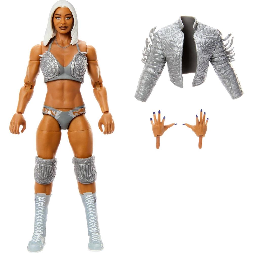 imageMattel WWE Elite Action Figure amp Accessories Series 116 6inch Collectible Randy Orton with 25 Articulation Points amp Swappable HandsJade Cargill