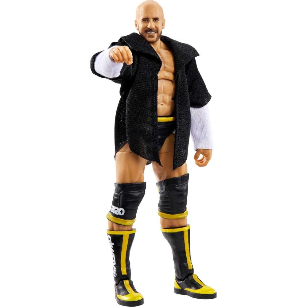 imageMattel WWE Elite Collection Action Figure amp Accessories Series 92 Scarlett 6inch Collectible with 25 Articulation Points amp Swappable Hands93 Cesaro