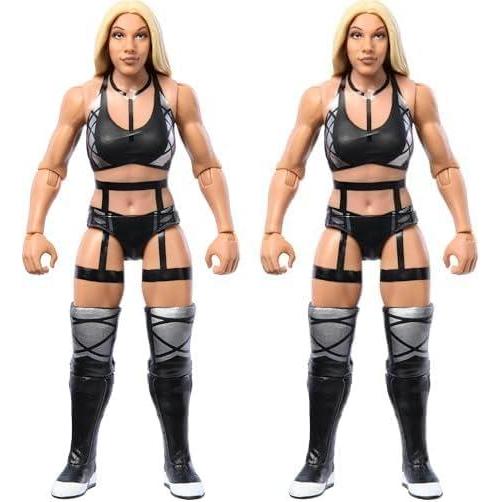 imageMattel WWE Thea Hail Action Figure Main Event Series 151 6inch Collectible with 10 Articulation Points amp LifeLike Look6 inches 2 Count