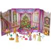 imageMattel Disney Princess Doll Advent Calendar with 24 Days of Surprises Including 3 Small Dolls 3 Friends 6 Fashions amp 16 Accy Inspired by Movies Amazon Exclusive