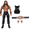 imageMattel WWE Elite Action Figure amp Accessories Greatest Hits 2025 6inch Collectible Roman Reigns with 25 Articulation Points amp Swappable Hands