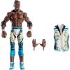 imageMattel WWE Elite Action Figure amp Accessories Series 113 6inch Collectible 6inch Collectible Kofi Kingston with 25 Articulation Points amp Swappable Hands