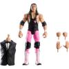 imageMattel WWE Elite Collection Action Figure amp Accessories Premium Live Event Bret Hart Set Wrestlemania with Howard Finkel BuildAFigure Parts